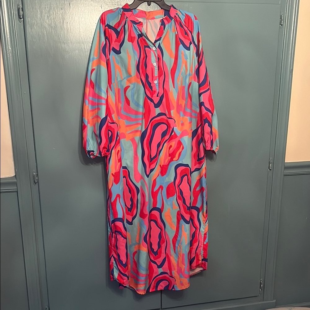 Vibrant Multicolor Women's Dress